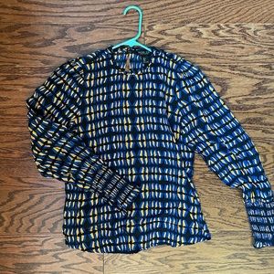 Rachel Zoe business casual shirt